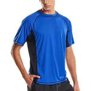 Logotipo personalizado 2025 de alta calidad de manga larga Unisex Rash Guard de secado rápido Compresión Ropa deportiva 220g Tela - Product Image 1