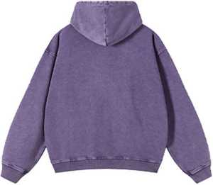 Sweat-shirt à capuche pour hommes avec logo personnalisé en éponge française vente en gros pull-over surdimensionné sweat à capuche lourd 100% coton sweat à capuche vierge - Product Image 6