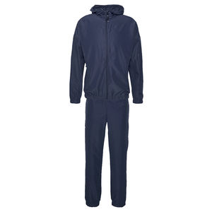 Ensemble de survêtement sportif pour homme, hiver, uni, fermeture éclair intégrale, ensemble de survêtement décontracté, de haute qualité, confortable, 2025 - Product Image 4