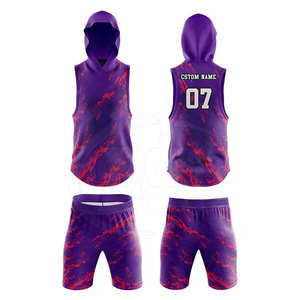 Conjunto de Uniforme de Fútbol 7v7 Transpirable para Exteriores, Ligero, de Poliéster, Personalizado, para Uso en Equipo - Product Image 3