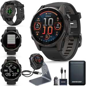 Reloj Inteligente GPS Multideporte Garminn Fenix 8 Pro AMOLED / MicroLED ORIGINAL - Product Image 4