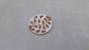 Design créatif en bois naturel et résine, ensemble de sous-verres de 4 pièces, thé décoratif pour la maison, hôtel, restaurant, vaisselle de luxe utilisée - Product Image 4