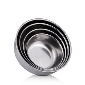 Bol de service en métal Heritage India, conçu pour la présentation de repas à la maison, la mise en place sur la table de restaurant, l'organisation de mariages - Product Image 1