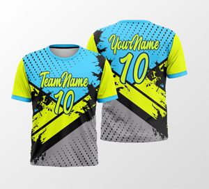 เสื้อยืดสำหรับผู้ชายเสื้อยืดสีทึบ100% - Product Image 5