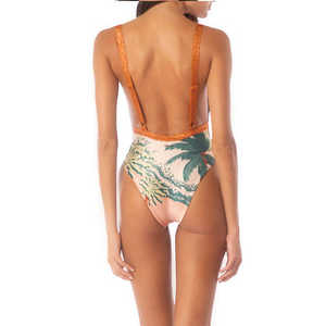 Professional One Piece Swimsuit Women Stylish Beach Pool Swimwear Premium Manufacturer Bulk Orders - Product Image 2
