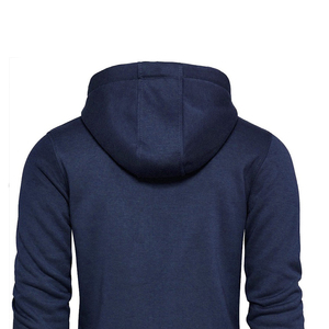 Fabricant de vêtements de sport pour hommes en polaire épaisse de haute qualité, personnalisés avec des motifs en relief, impression puff, fermeture éclair, polyester/coton, lavés, pour l'hiver - Product Image 5