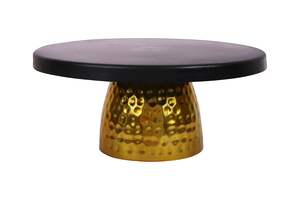 Functional Cupcake & Pastry Stand with Decorative <b>Glass</b> <b>Dome</b> for Home Kitchen Baking & Serving Serving & Container - Product Image 5