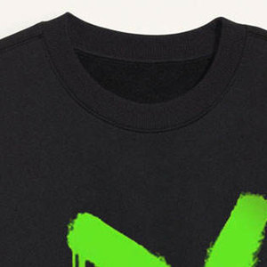 Sweat à capuche personnalisé de haute qualité avec strass pull respirant 100% coton strass à capuche pour hommes - Product Image 2