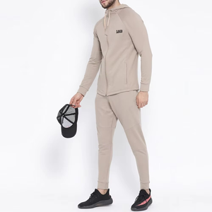 Haute qualité personnalisé votre propre logo survêtements pour hommes ensembles de survêtements vêtements décontractés confortables et respirants - Product Image 5