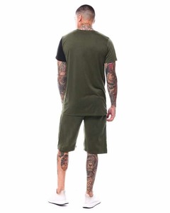 Conjunto de Camiseta y Pantalones Cortos 100% Algodón al por Mayor para Verano, para Marcas de Ropa, Proveedor de Marca Privada - Product Image 5