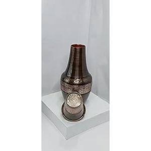 เหยือกน้ำทองแดงโบราณเหยือกน้ำสำหรับตกแต่งห้องครัวในครัวเรือนดีไซน์หรูหราขายส่ง - Product Image 1