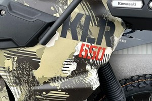 PREMIUM LUXURY KLR650RR Adventurer Dual-Sport Ultra-Reliable 4 Stoke Motorcycle - Product Image 3