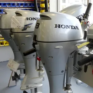 Fabrika mühürlü Hondas 3.3.5hp 6hp 4HP 8HP 9.9HP 15HP 20HP 25HP 4 zamanlı dıştan takma Motor b