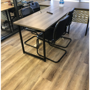 Nhà máy bán 150*800 woodlike gạch lát sàn màu xám gỗ cứng decking gạch sàn gỗ sàn gỗ cheep giá gốm gạch gỗ - Product Image 3