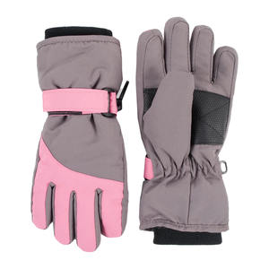 Low MOQ 2024 Customized Waterproof Gloves <b>for</b> Cold Weather Ski <b>Snowboard</b> Gloves Best Quality Ski Gloves <b>for</b> <b>Sale</b> - Product Image 4