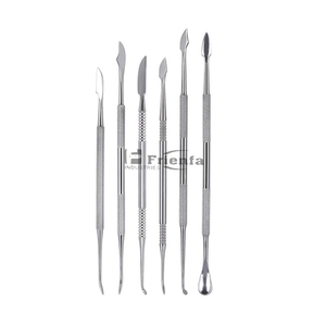 Ensemble de spatule dentaire de fabrication professionnelle de haute qualité Instruments de remplissage de cavité d'implant manuel - Product Image 5