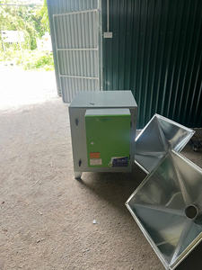 Dr.Air FLIX ECO-4000 Electrostatic Air <b>Cleaner</b> 4000 m3/h for Restaurants & Catering <b>Exhaust</b> - Product Image 4