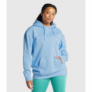 Sweats à capuche pour femmes personnalisés de haute qualité épaule tombante respirant Premium à capuche au Pakistan 100% coton pour l'hiver avec logo avant - Product Image 1