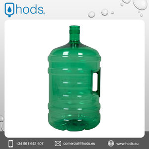 Calidad superior Capacidad de 18,9 Botella litros de agua de plástico PET de 5 galones sin BPA con mango de ABS insertado a precio a granel - Product Image 5