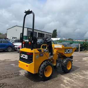 Mini Dumper JCB 3T-2 ST, Tractor Cargador con Cargador Frontal, Tracción en las 4 Ruedas 4x4, Remolque Mini Dumper JCB - Product Image 1