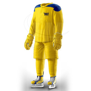Uniforme de hockey sobre hielo al por mayor, hecho en Pakistán, uniforme de hockey sobre hielo de la mejor calidad para hombre - Product Image 4