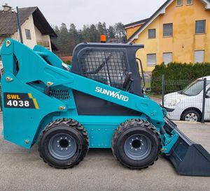 AUTHENTIC NEW Sunward SWL 4038 Skid Steer Loader High Performance Compact Construction Machine - Product Image 6