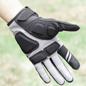 Vente en gros Gants de vélo VTT Motocross pour adulte Motocross VTT DH Cyclisme sur route Doigt complet Gants de main moto cyclisme - Product Image 5