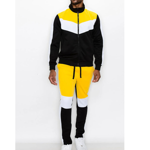 High Quality Tracksuit Jogging Zipper Cargo Jersey <b>Track</b> <b>Jacket</b> Set Polyester Nylon Tech Fleece Custom Logo Tracksuit for Men - Product Image 3