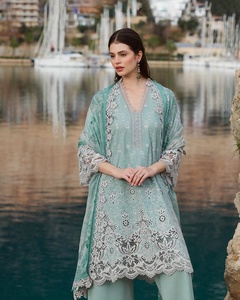 ชุดสูทสตรีพื้นเมืองปากีสถานดีไซน์สวยโดย ajm 1073บ้าน - Product Image 2