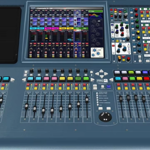 Système de mixage audio M/B BEST PR0 2 Livees avec 64 canaux d'entrée disponibles à la vente - Product Image 1