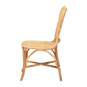 Wholesale Unique Bohemian Rattan <b>Restaurant</b> Dining <b>Chairs</b> Antique Dining <b>Chair</b> Home Furniture from Vietnam Nice Price - Product Image 3