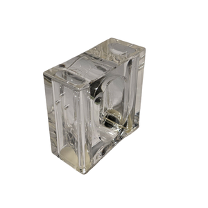 Anneaux de serviette en alliage acrylique Porte-serviette de luxe pour anneau de serviette de table Mariage Thanksgiving Fête d'anniversaire Faveurs - Product Image 1