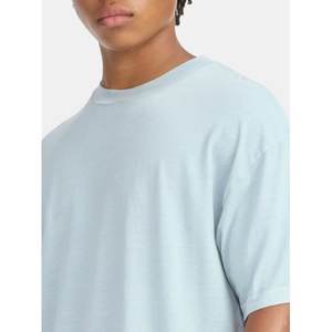 T-shirt oversize en coton à manches courtes pour hommes et grands hommes - Product Image 2