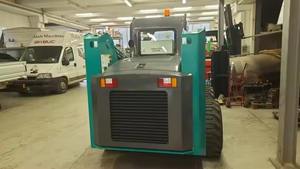 Cargador frontal pequeño y grande usado, cargador multifunción con ruedas SWL 3230 - Product Image 6