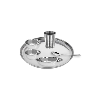 Ensemble de dîner martelé en acier inoxydable de 7 pièces au prix de gros Ensemble de dîner martelé en acier inoxydable au meilleur prix - Product Image 4