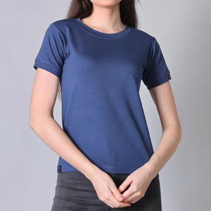 เสื้อโปโลสำหรับผู้หญิงเสื้อคอตตอนลำลองสำหรับธุรกิจชุดเครื่องแบบพิมพ์ลายเสื้อยืด2025เรียบๆฤดูร้อน - Product Image 1