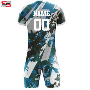 Venta caliente Ropa deportiva Uniforme de fútbol Secado rápido Entrenamiento de fútbol al aire libre Ropa deportiva Uniforme de fútbol ligero suave - Product Image 2