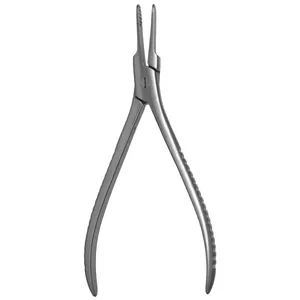 Platypus Dental-Chirurgiezange 5,5 Zoll Breitbacken-Nagelzange Wiederverwendbarer Stahl - Product Image 1