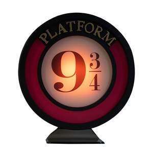 For Harry Potter 3D LED Lamp Platform 9 3/4 Battery Power Supply - Product Image 1