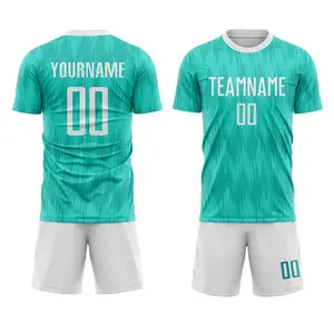 Best Selling Soccer Uniform Slim Fit And Quick Dry With Low MOQ Training Soccer Uniform With New Design And Colors