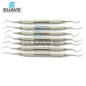 Ensemble d'instruments d'orthodontie parodontale dentaire en acier inoxydable ensembles composites les plus vendus par SUAVE INSTRUMENTS SURGICAUX - Product Image 2