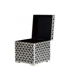 <b>MDF</b> Bone Inlay <b>Box</b> and Pattern Serving Jewellery <b>Box</b> for Used Export Sell and Handmade Polished - Product Image 5