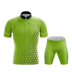 Sıcak satış bisiklet takım elbise toptan fiyat Custom Made bisiklet üniforma erkekler kullanım için bisiklet şortları bisiklet takım forması seti