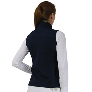 Chaleco de entrenamiento Ecuestre para Mujer | Chaleco acolchado alto acolchado para un trabajo estable | Ropa de abrigo cálida ligera Tamaños personalizables - Product Image 4