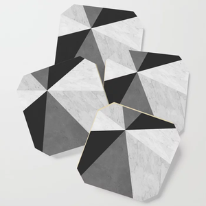 Sous-verres de service en bois d'impression d'émail de vente chaude de qualité supérieure de haute qualité - Product Image 2