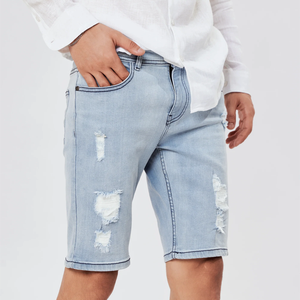 Pantalones cortos de mezclilla de hombre de calidad superior Pantalones cortos de mezclilla de hombre cómodos Pantalones cortos de mezclilla de hombre de precio barato - Product Image 5