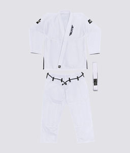 BJJ GIS คอตตอน100% Jitsu bjitsu BJJ GIS คอตตอน BJJ GIS karate BJJ GIS kimono unifo ผ้าทอประดับมุก - Product Image 5