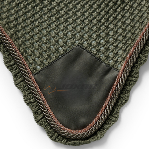 หมวกคลุมหูโครเชต์ระบายอากาศได้น้ำหนักเบาซักได้ผ้าคลุมหน้าแบบปีกปีกหมวกปีกม้าใส่สบายผลิตจากปากีสถาน - Product Image 3