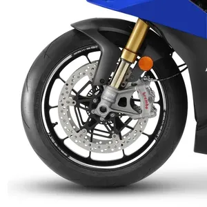 Kit Strisce Adesive per Cerchioni da 17 Pollici per Moto Suzuki GSX-S 1000 GT, Compatibili con Adesivi per Motociclette - Product Image 1
