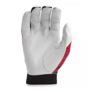 Gants de frappeur de baseball professionnels personnalisés en cuir respirant et durable, antidérapant, design OEM, personnalisable - Product Image 6